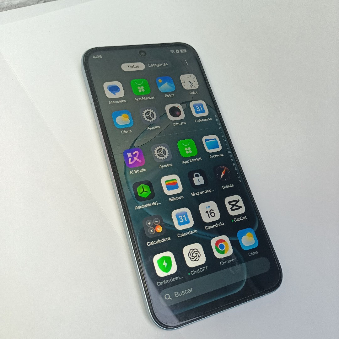 CELULAR OPPO A6X CPH2819 (2025) 128 GB 4 GB RAM (SEMINUEVO)