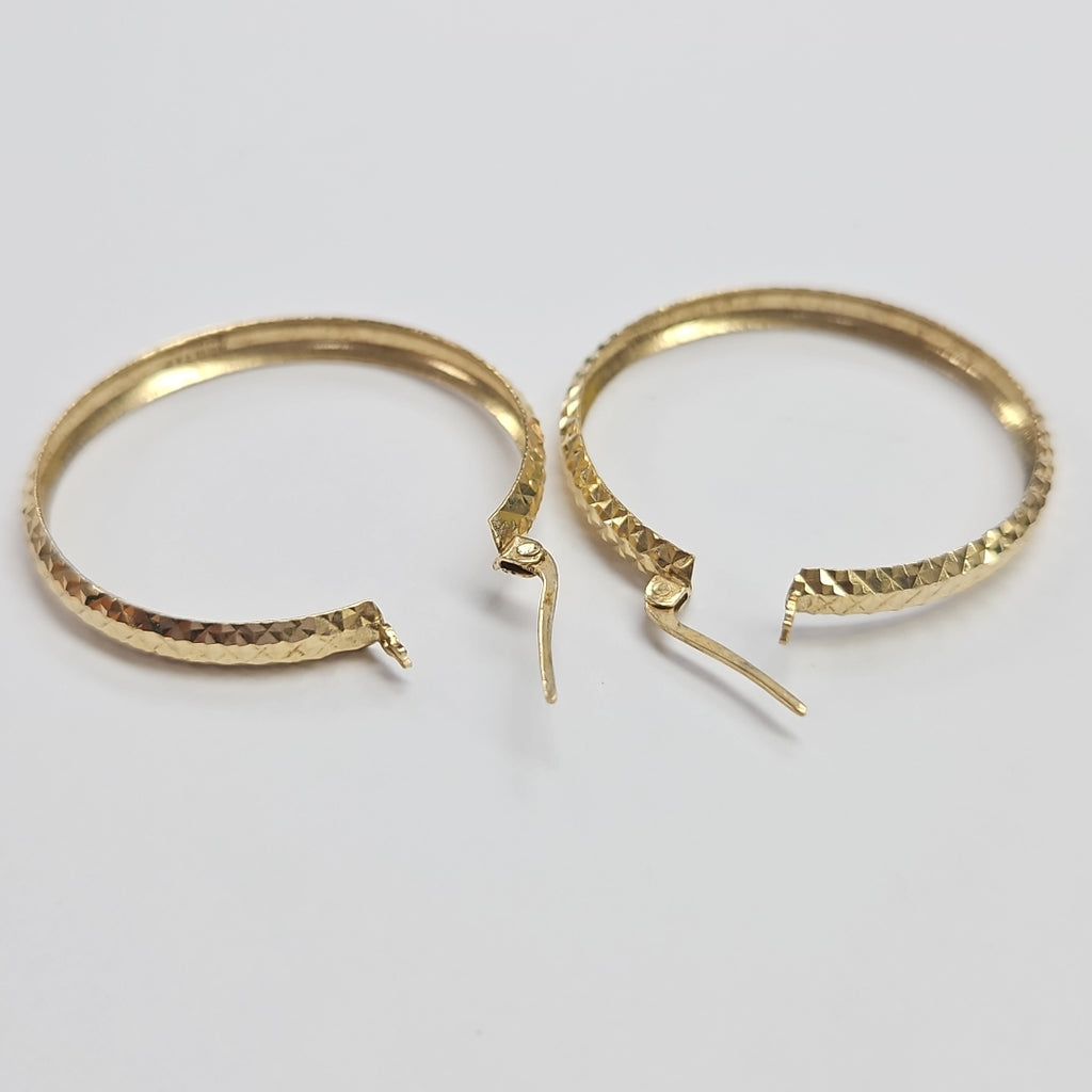 ARRACADAS PAR ORO 14 K 5,50 GRMS (SEMINUEVO)