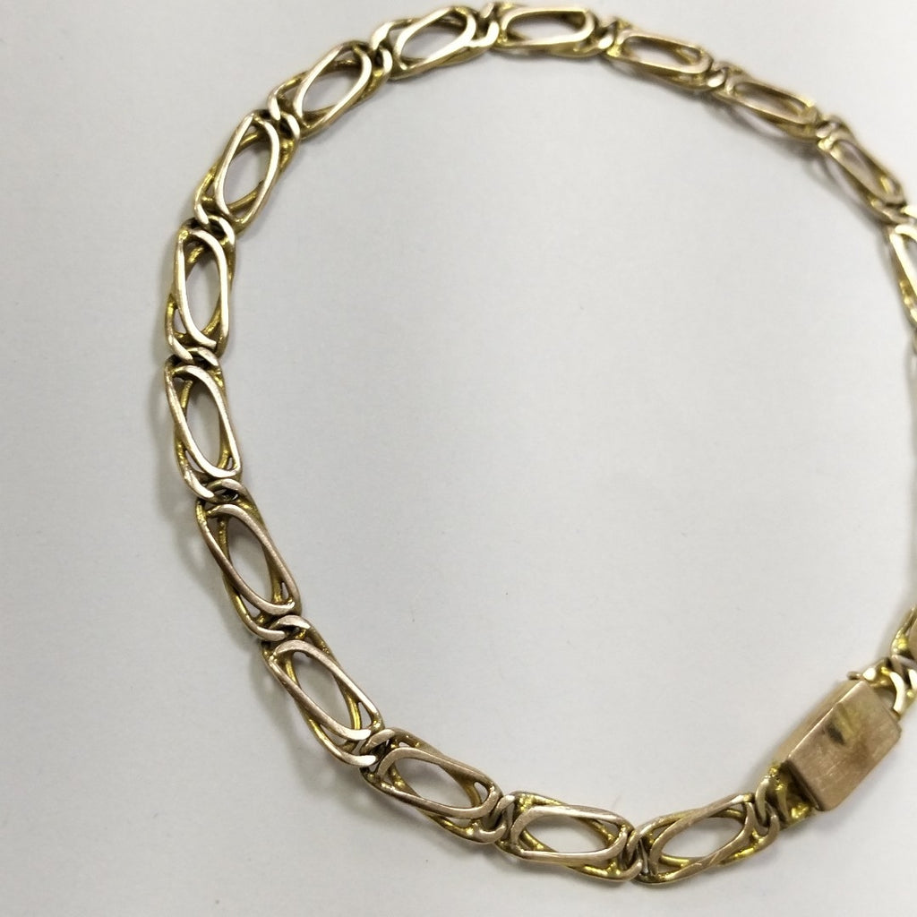 PULSERA ORO 10 K 6.2 GRMS (SEMINUEVO)