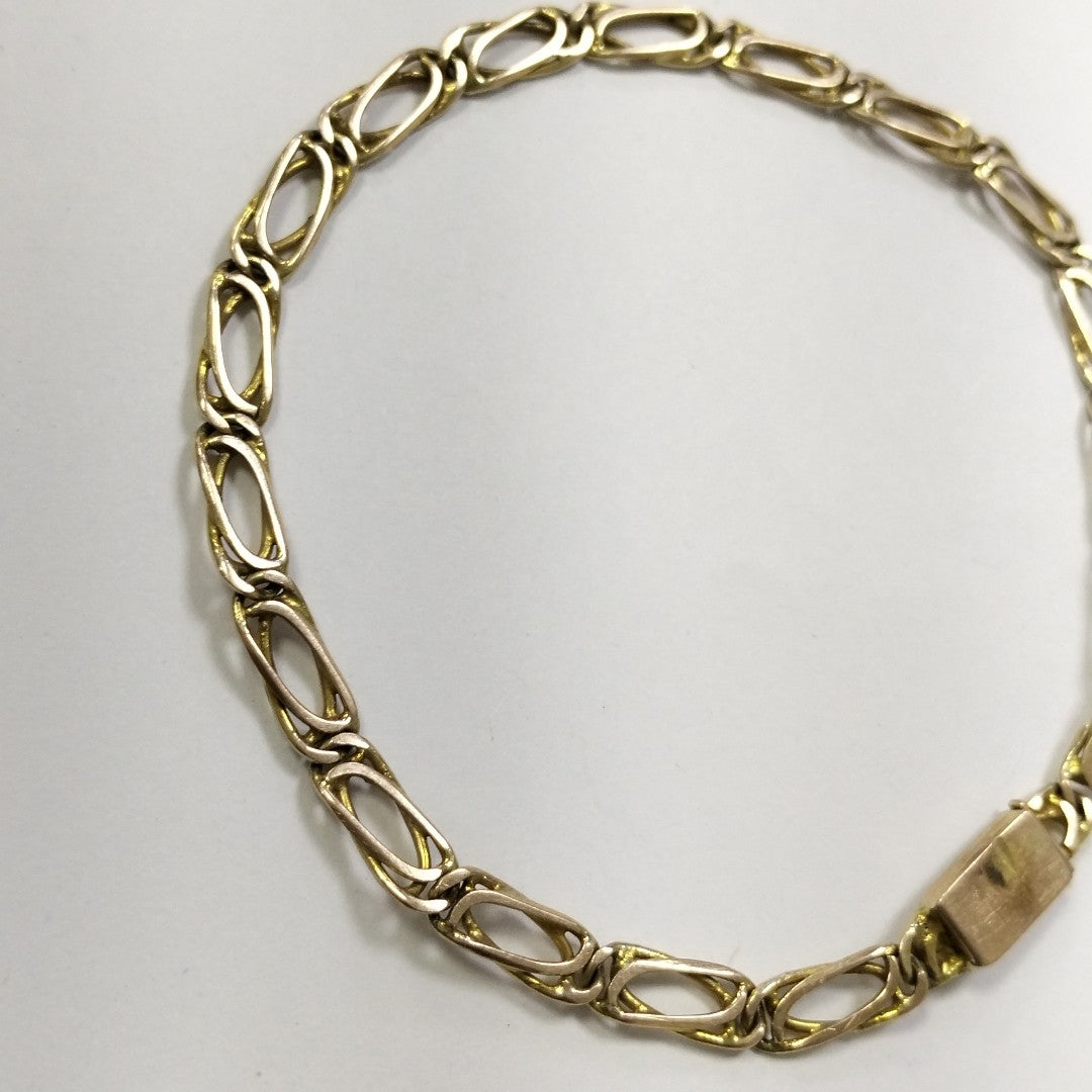 PULSERA ORO 10 K 6.2 GRMS (SEMINUEVO)