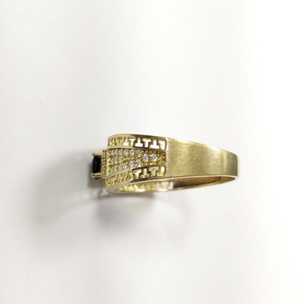 ANILLO ORO 10 K 4.1 GRMS (SEMINUEVO)