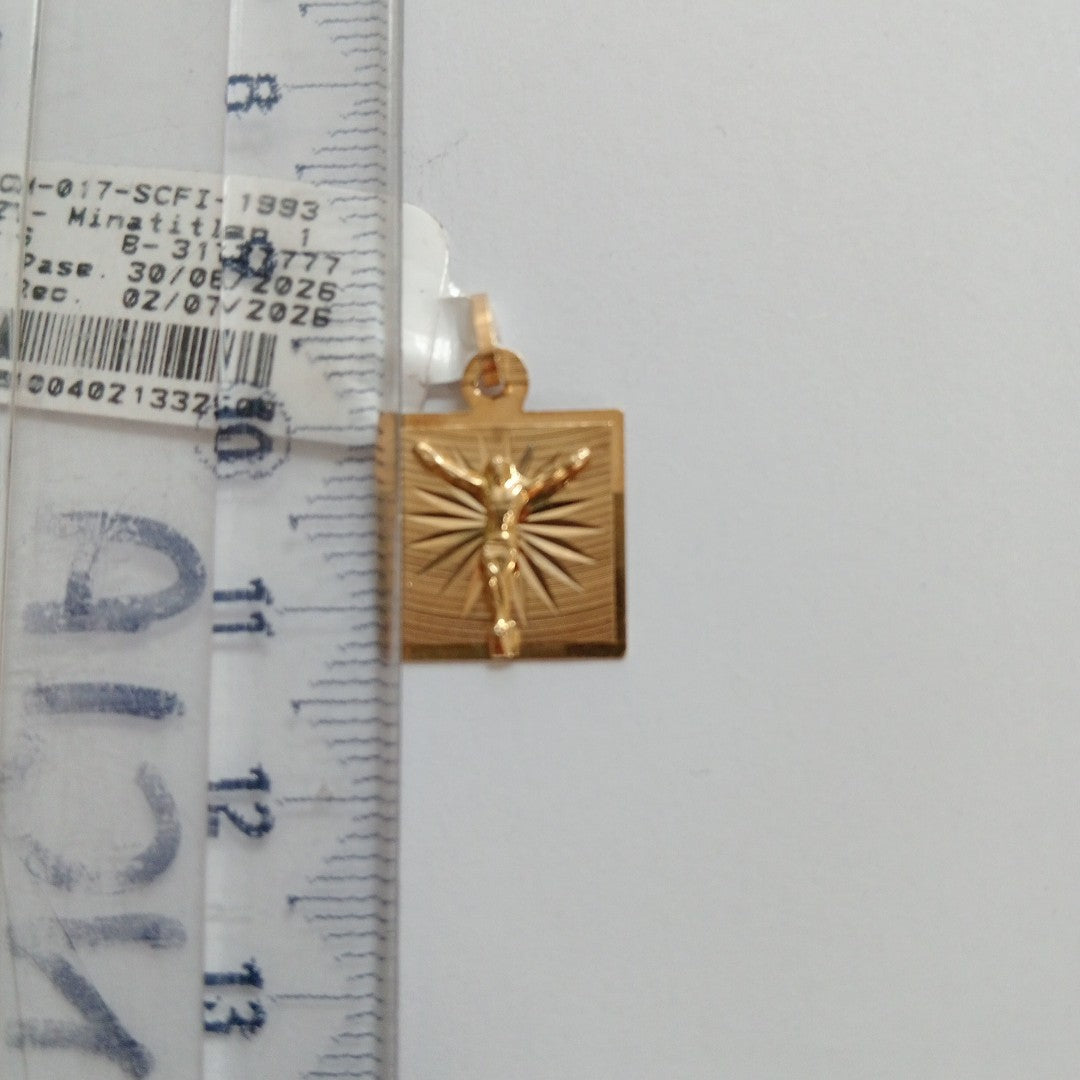 DIJE ORO 14 K 0.8 GRMS (SEMINUEVO)