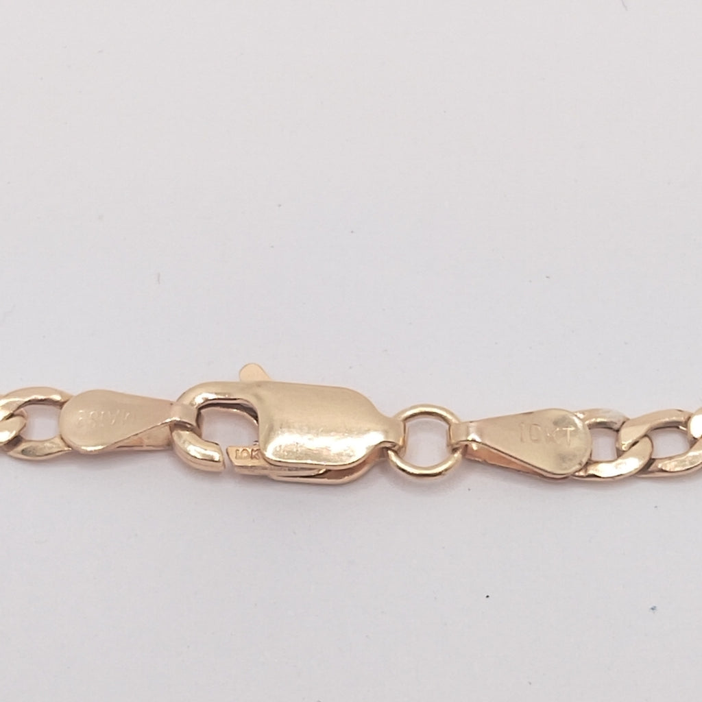 CADENA ORO 10 K 4.3 GRMS (SEMINUEVO)