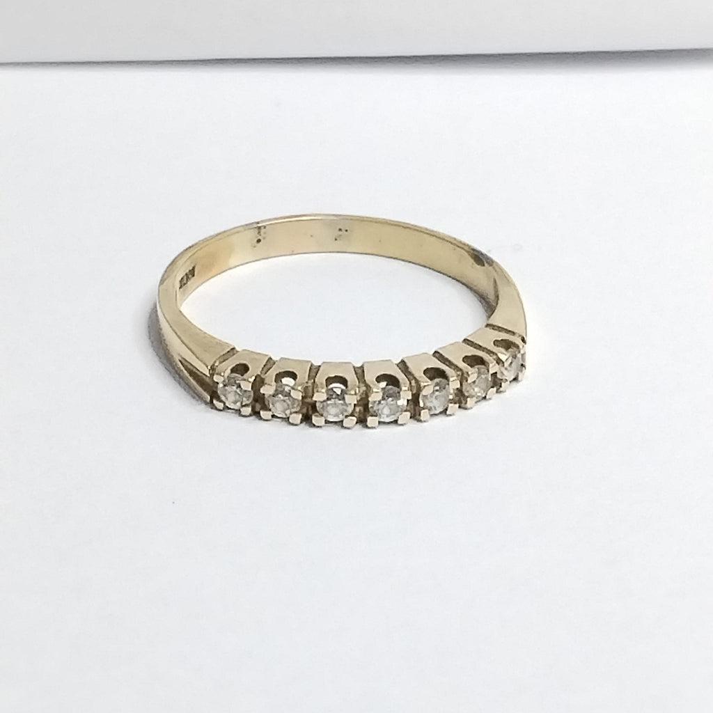 ANILLITO ORO 14 K 2.6 GRMS (SEMINUEVO)