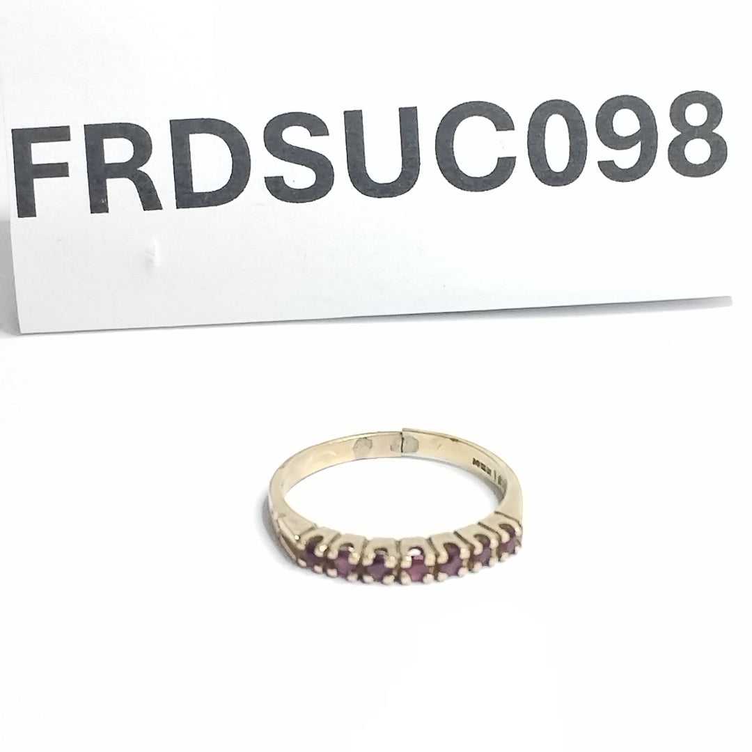 ANILLITO ORO 14 K 2.5 GRMS (SEMINUEVO)