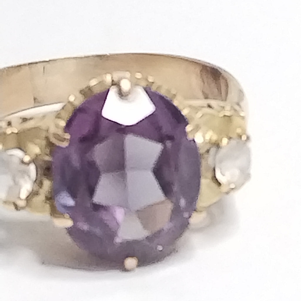 ANILLO ORO 14 K 5.5 GRMS (SEMINUEVO)
