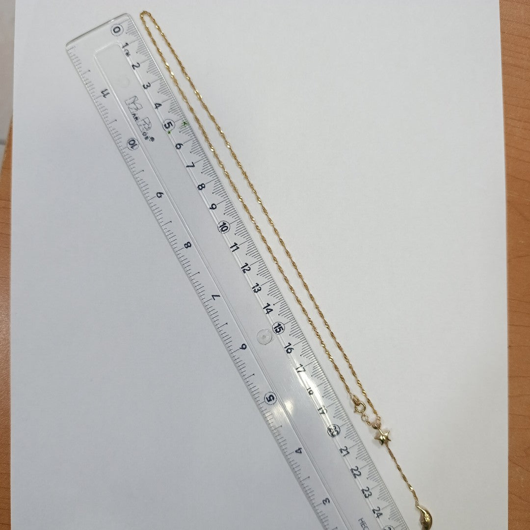 GARGANTILLA ORO 14 K 2,10 GRMS (SEMINUEVO)