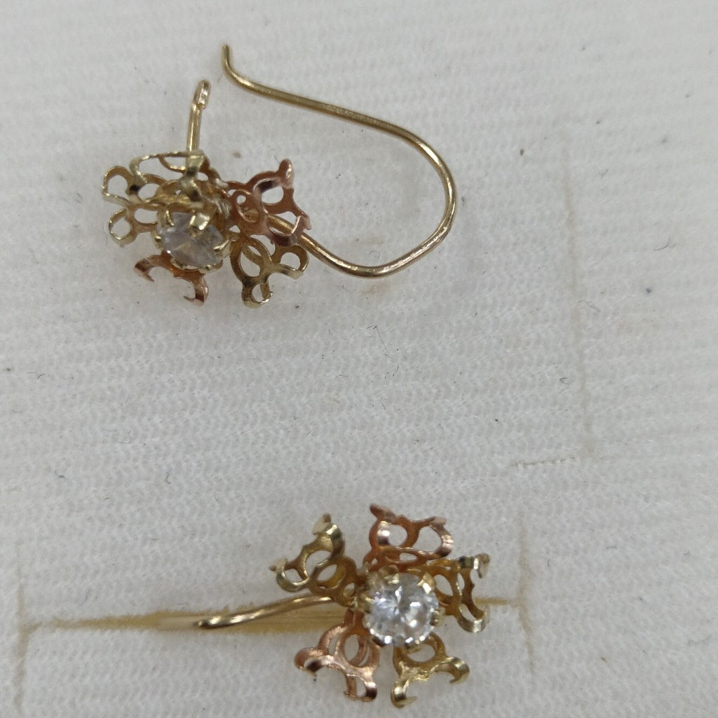 ARETES PAR ORO 10 K 1.5 GRMS (SEMINUEVO)