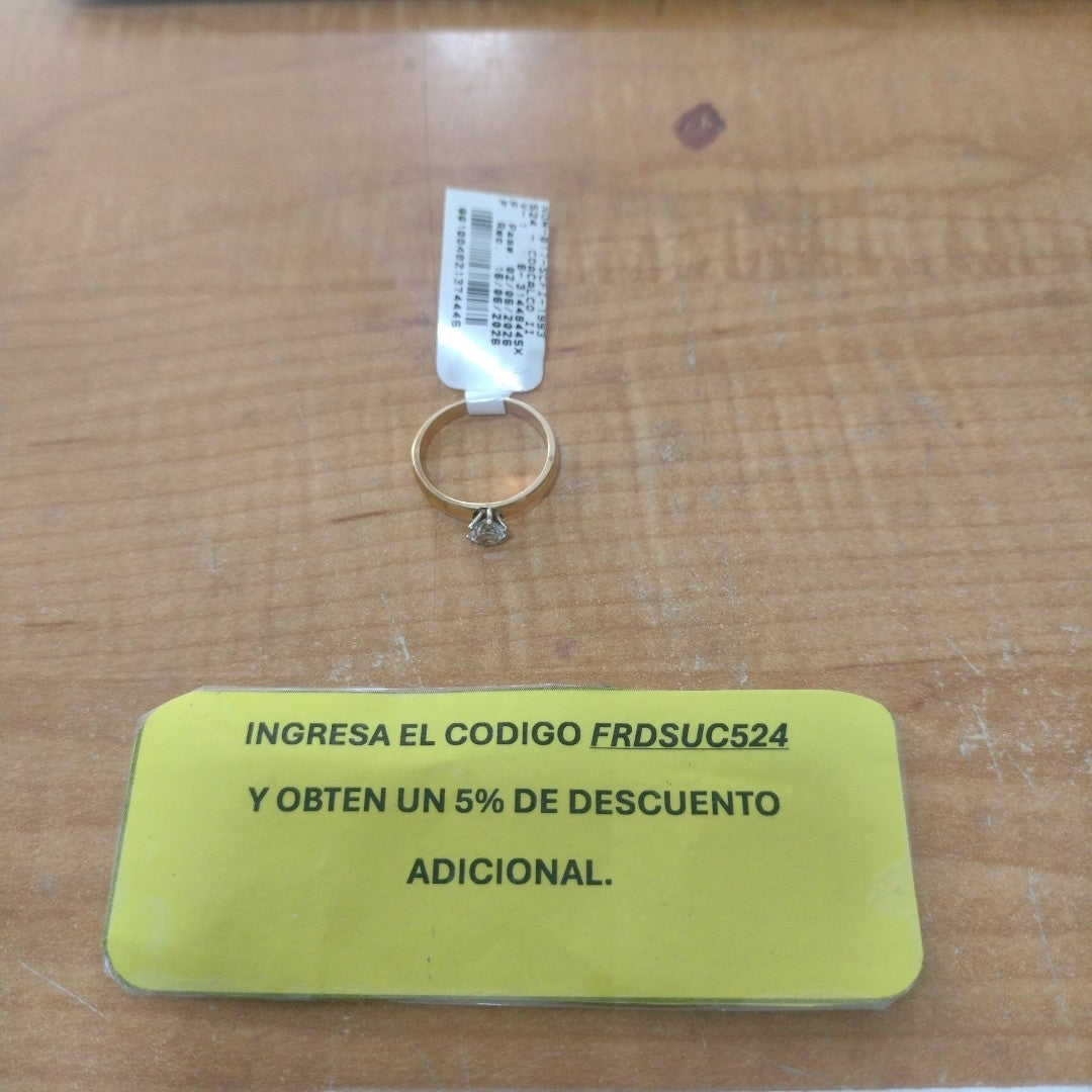 ANILLITO ORO 14 K 2,70 GRMS (SEMINUEVO)