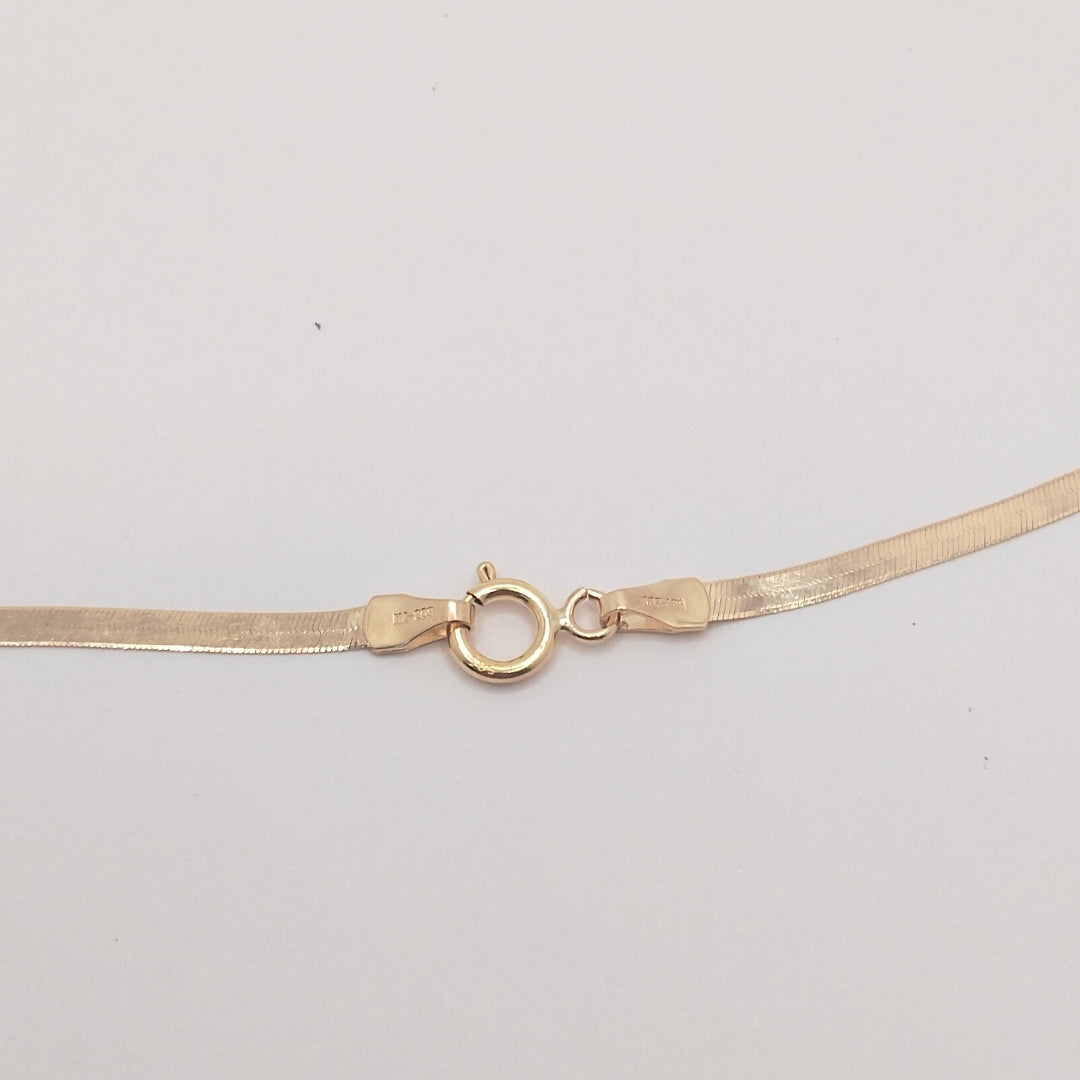 GARGANTILLA ORO 14 K 2.5 GRMS (SEMINUEVO)
