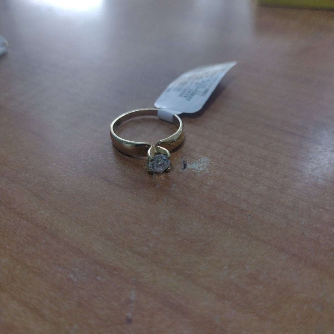 SOLITARIO ORO 14 K 2,50 GRMS (SEMINUEVO)