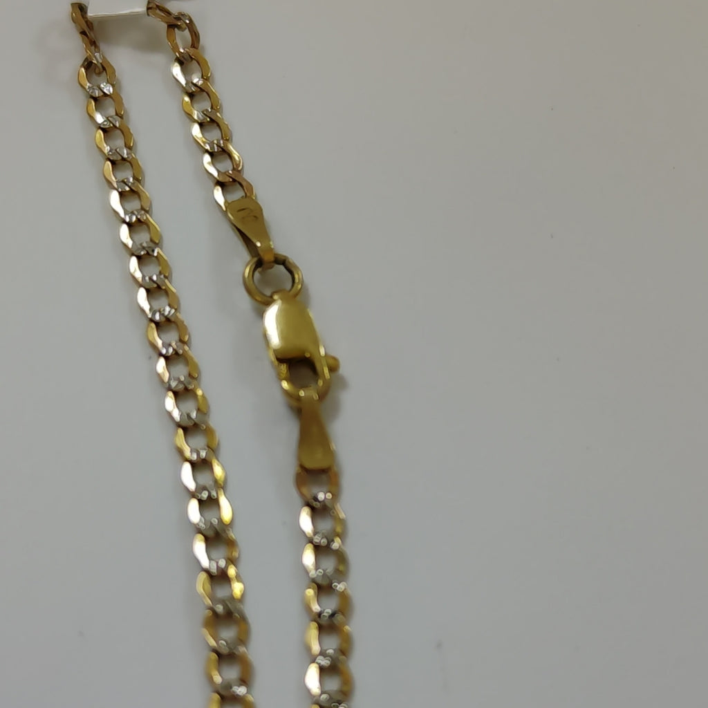 CADENA ORO 14 K 4.3 GRMS (SEMINUEVO)