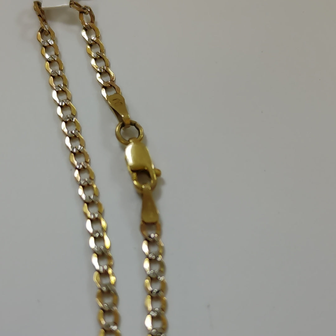 CADENA ORO 14 K 4.3 GRMS (SEMINUEVO)