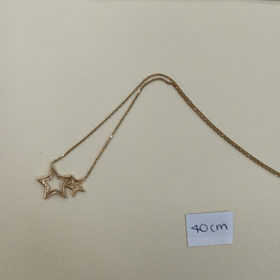 GARGANTILLA ORO 10 K 2.2 GRMS (SEMINUEVO)