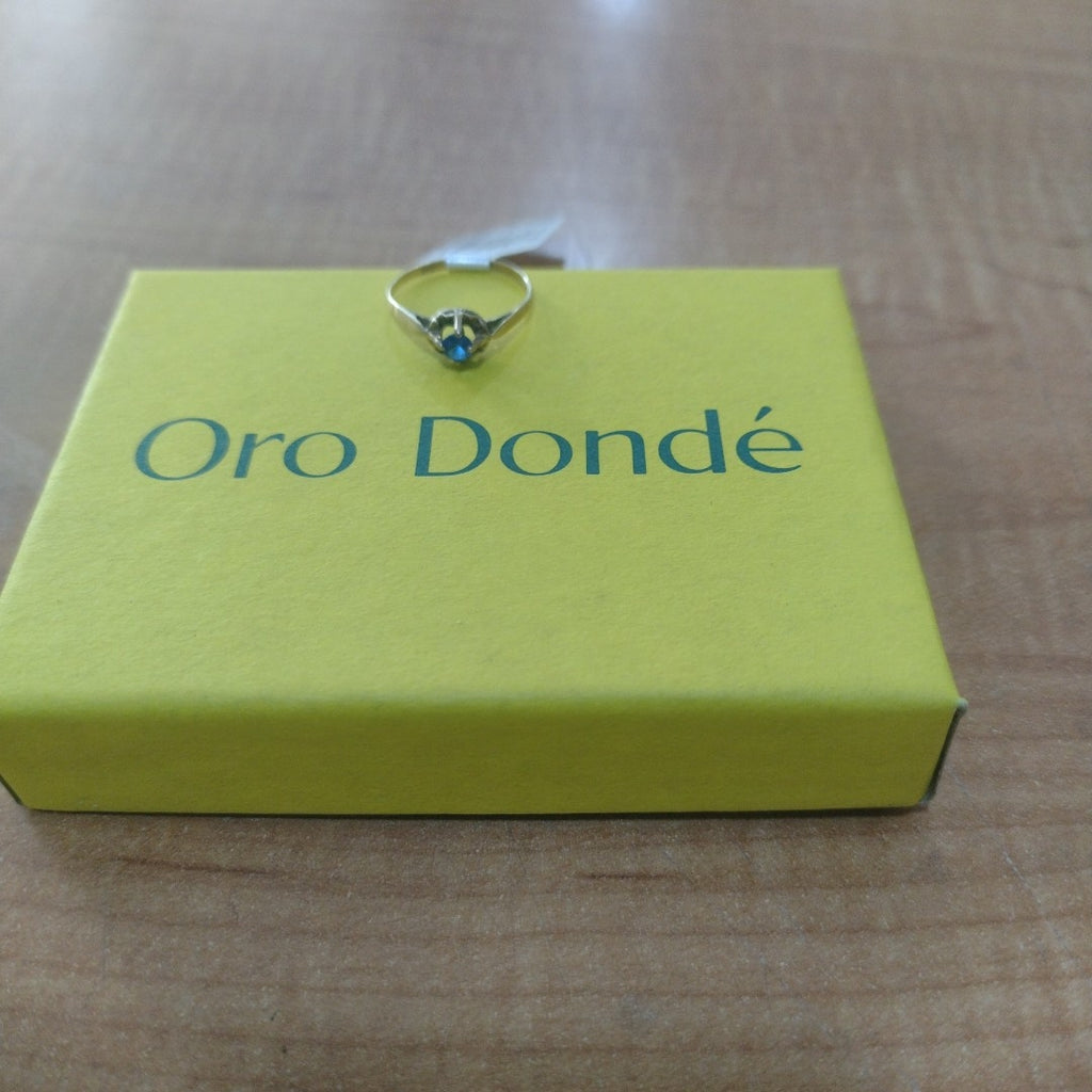 ANILLITO ORO 14 K 0.8 GRMS (SEMINUEVO)