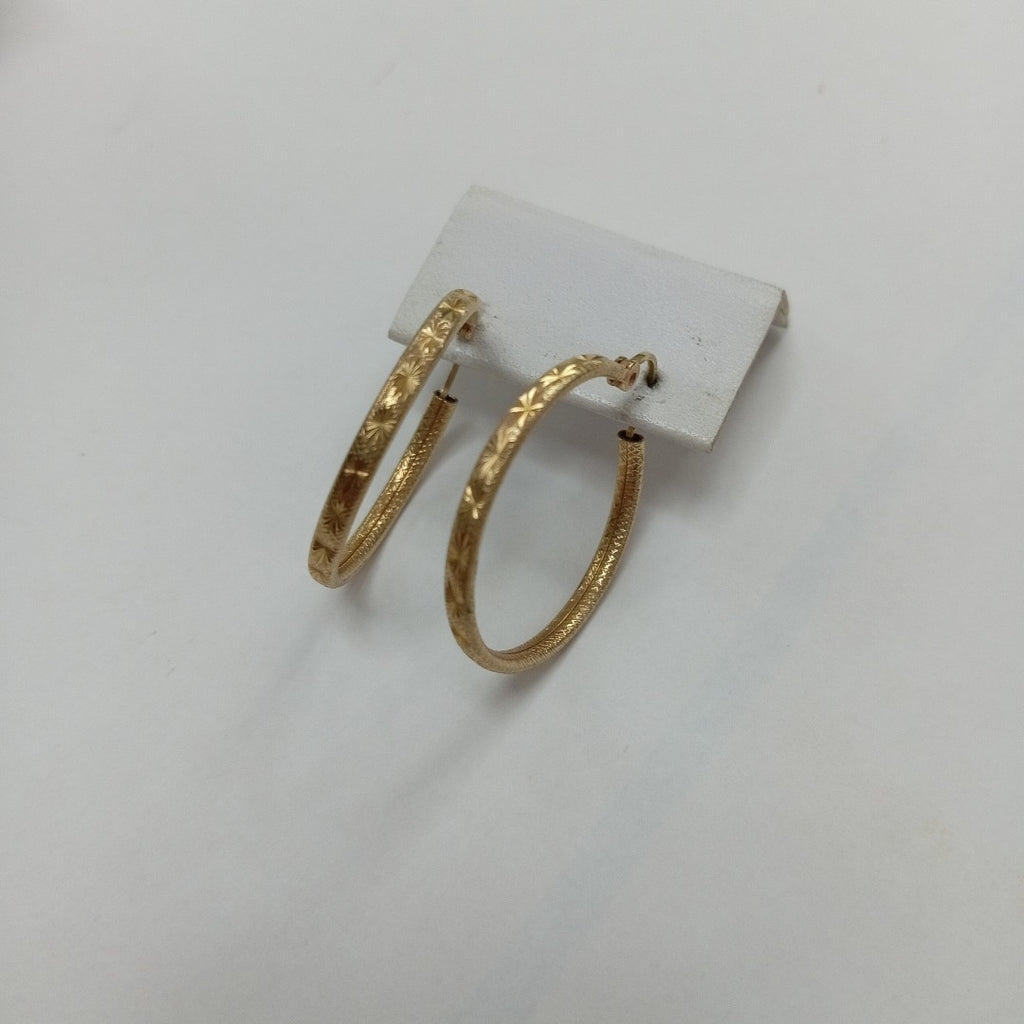 ARETES PAR ORO 10 K 2.3 GRMS (SEMINUEVO)