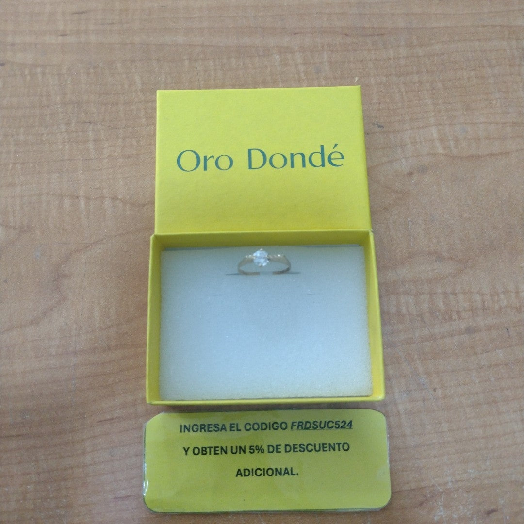 ANILLITO ORO 10 K 1,80 GRMS (SEMINUEVO)
