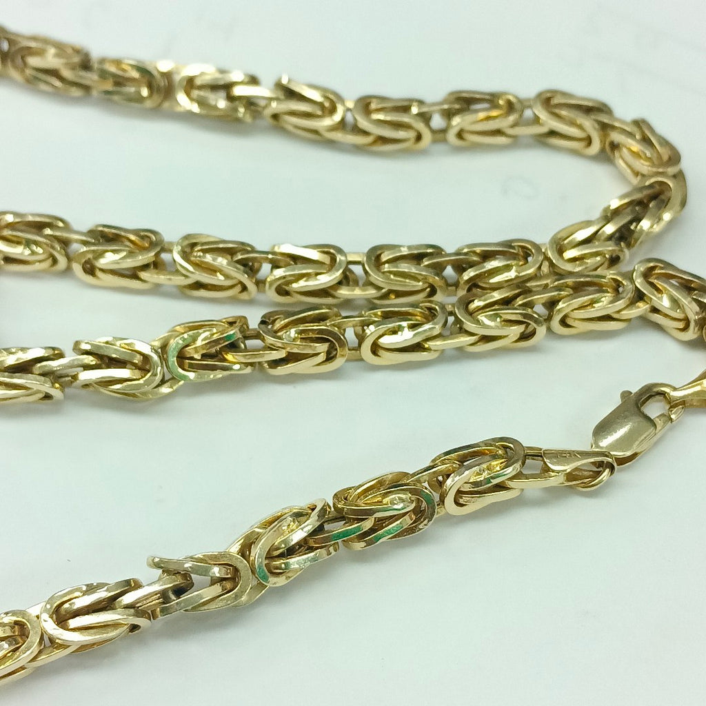 CADENA ORO 14 K 25,50 GRMS (SEMINUEVO)