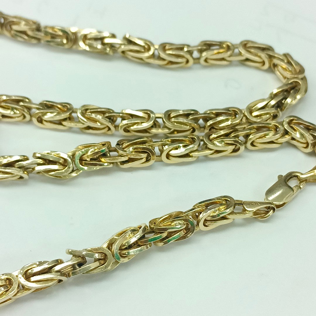 CADENA ORO 14 K 25,50 GRMS (SEMINUEVO)