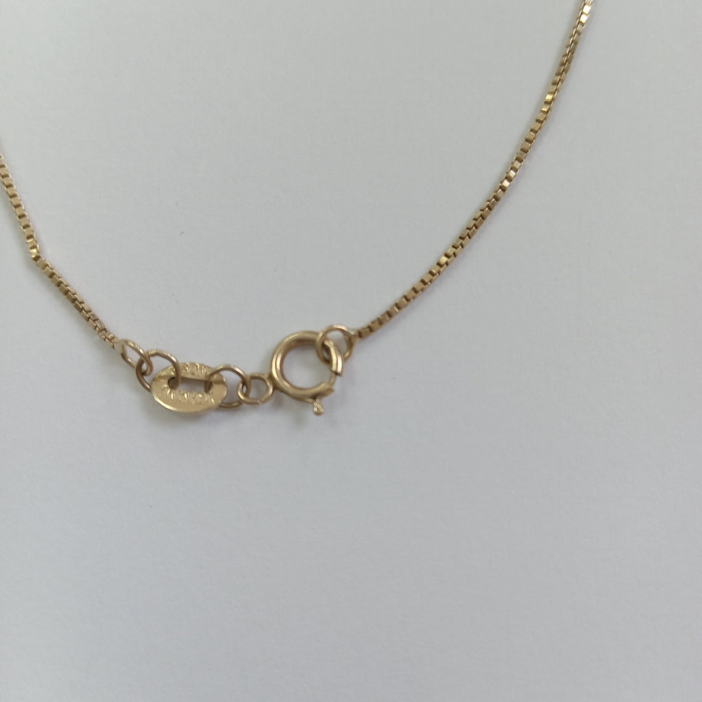 CADENA ORO 10 K 2,20 GRMS (SEMINUEVO)