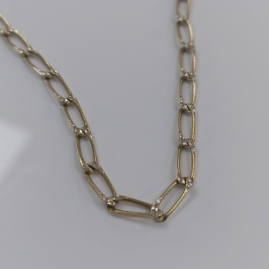 CADENA ORO 14 K 10.6 GRMS (SEMINUEVO)