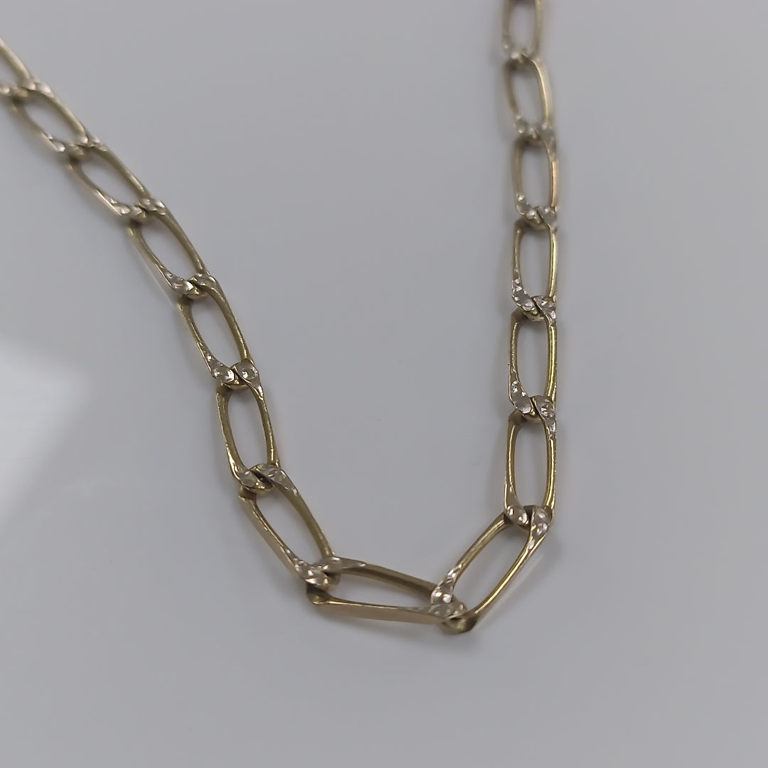 CADENA ORO 14 K 10.6 GRMS (SEMINUEVO)