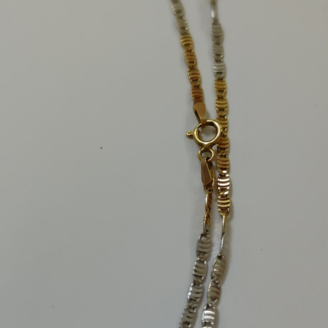 CADENA ORO 14 K 4.3 GRMS (SEMINUEVO)