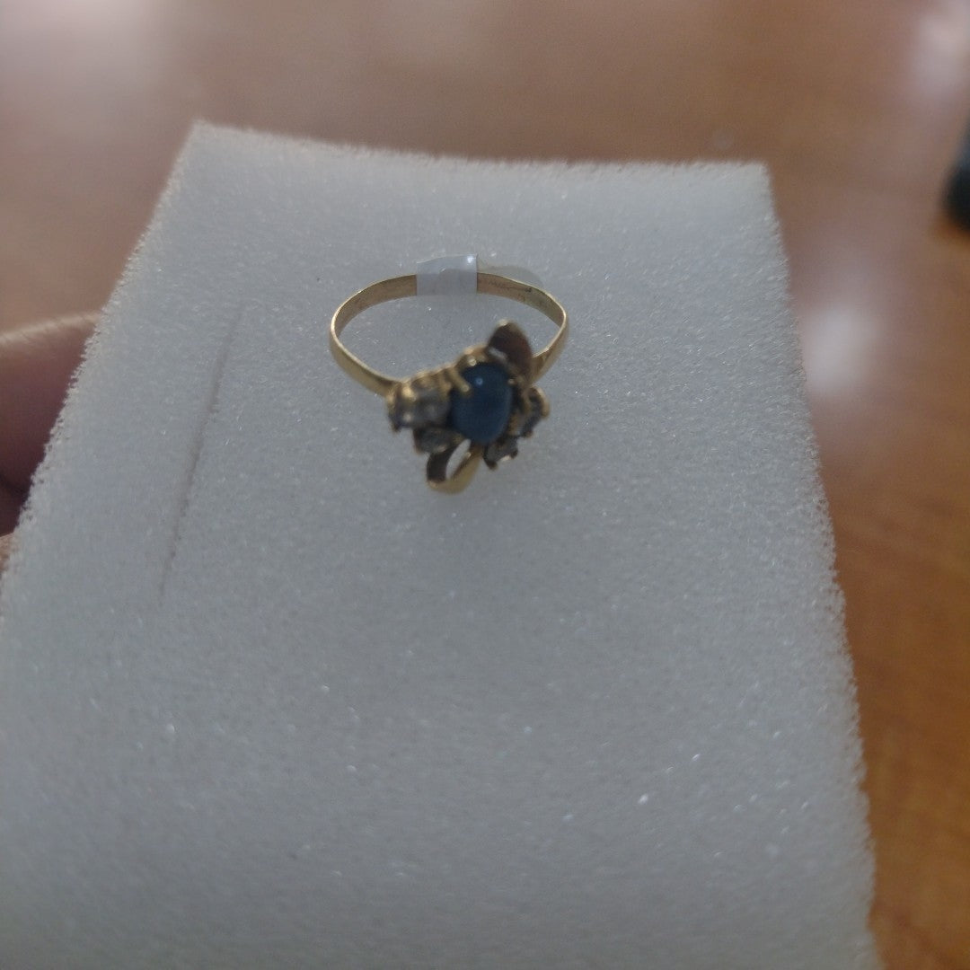 ANILLO ORO 10 K 1.7 GRMS (SEMINUEVO)