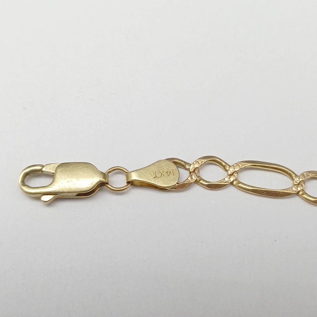 ESCLAVA ORO 10 K 4.4 GRMS (SEMINUEVO)