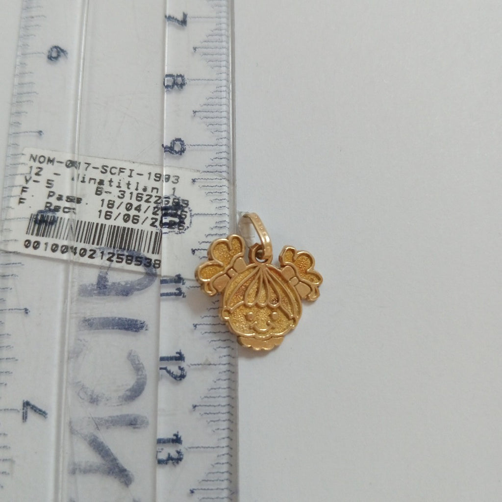 DIJE ORO 14 K 1,70 GRMS (SEMINUEVO)