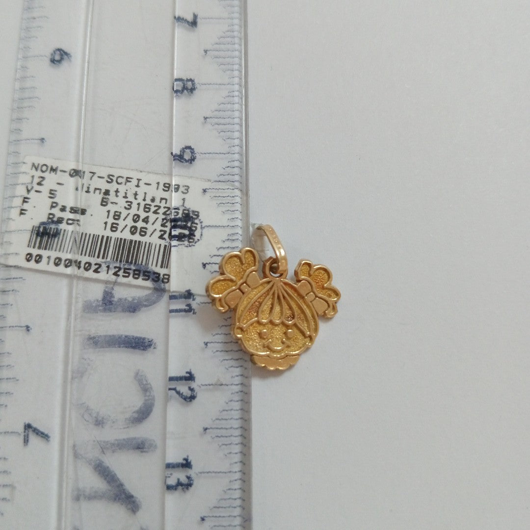 DIJE ORO 14 K 1,70 GRMS (SEMINUEVO)
