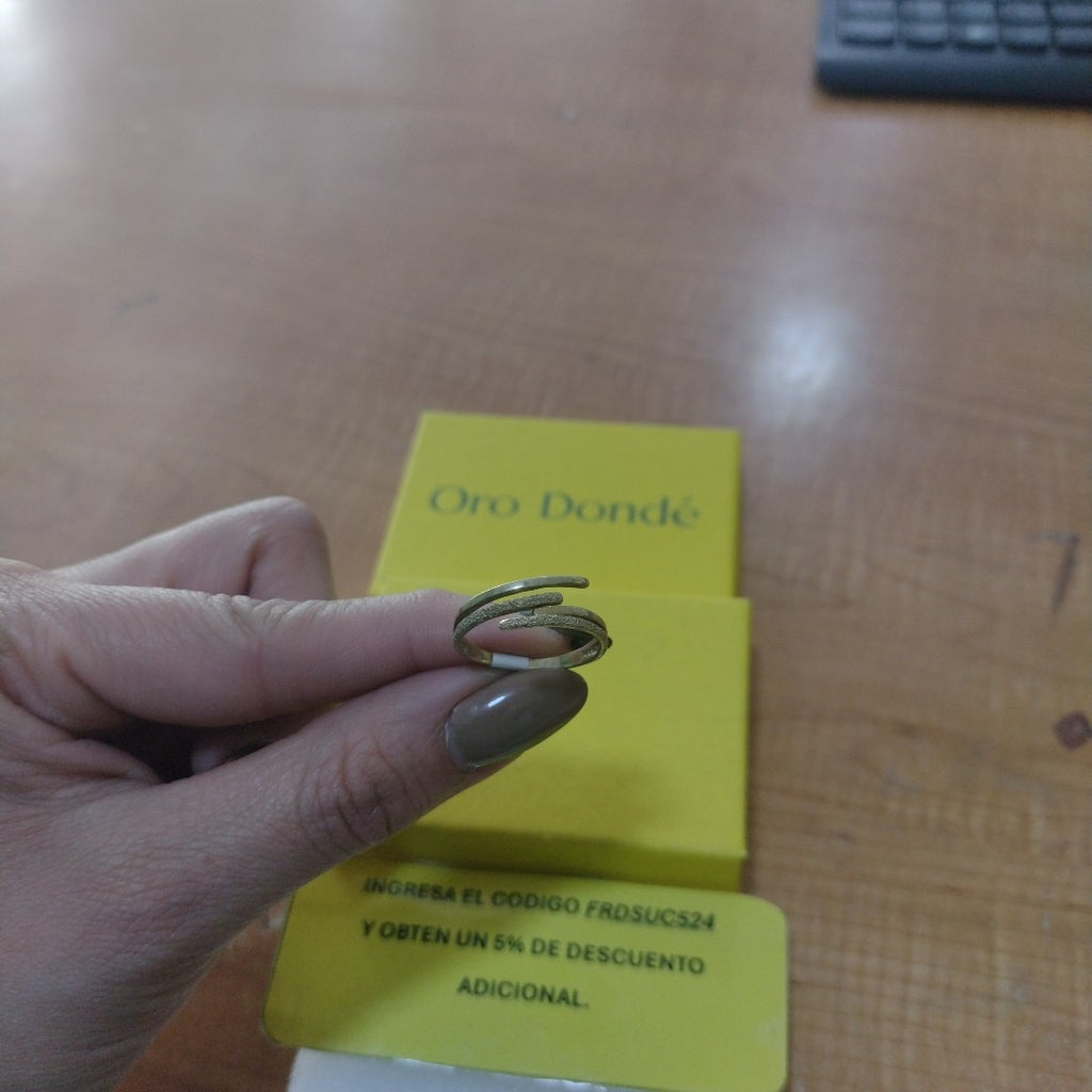 ANILLITO ORO 14 K 2,00 GRMS (SEMINUEVO)