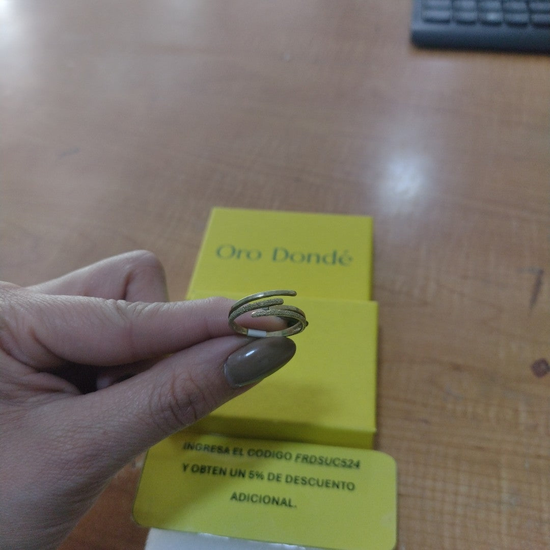 ANILLITO ORO 14 K 2,00 GRMS (SEMINUEVO)
