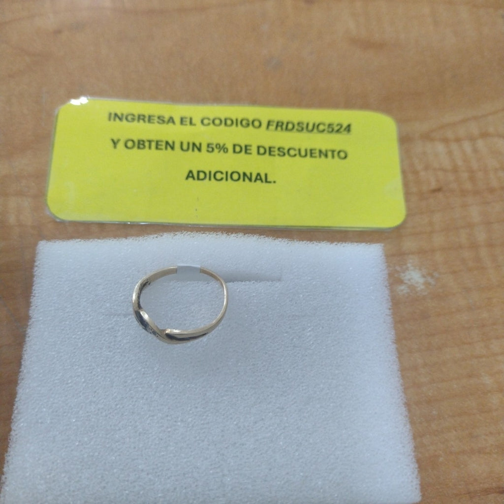 ANILLITO ORO 14 K 1,80 GRMS (SEMINUEVO)
