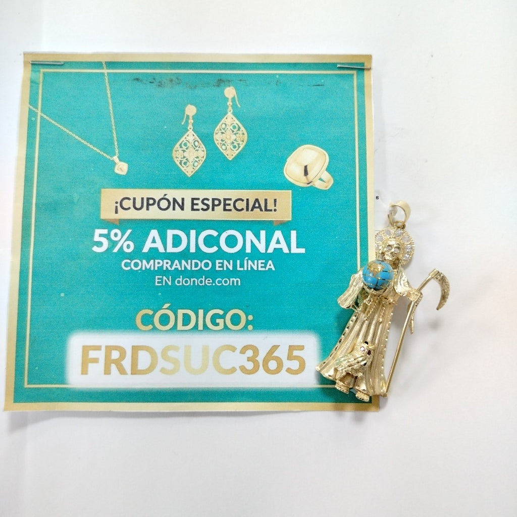 DIJE ORO 14 K 28.9 GRMS (SEMINUEVO)