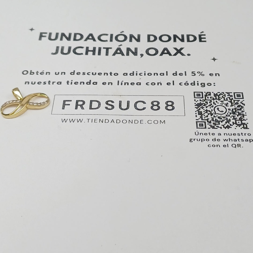DIJES ORO 14K 0.8 (NUEVO)