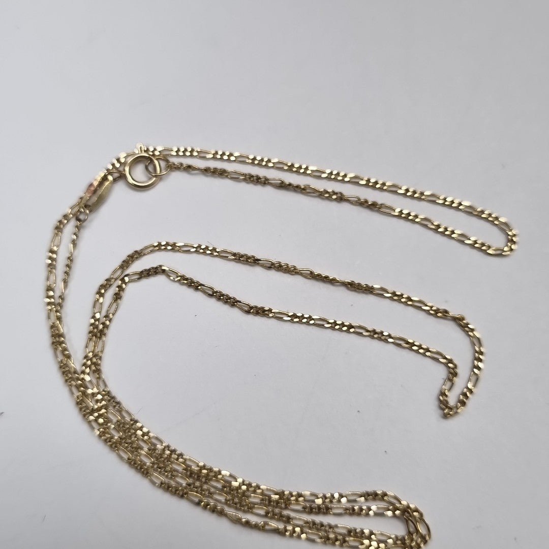 CADENA ORO 14 K 1.3 GRMS (SEMINUEVO)