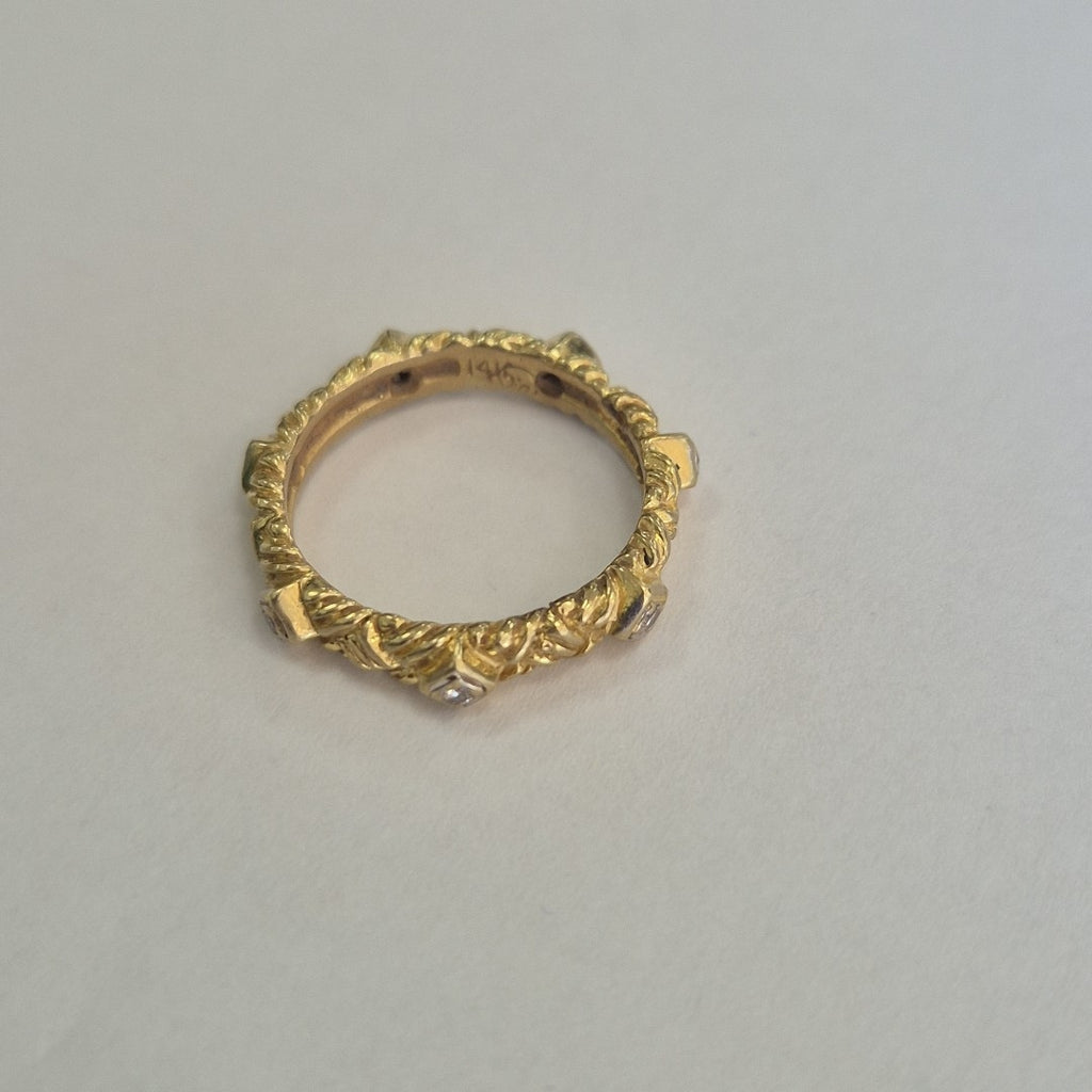ANILLITO ORO 14 K 3,90 GRMS (SEMINUEVO)