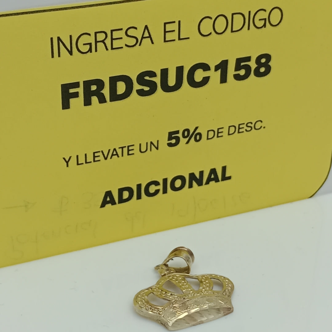 DIJE ORO 10 K 2,20 GRMS (SEMINUEVO)