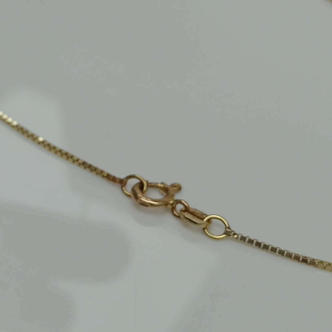 COLLAR ORO 14 K 8,00 GRMS (SEMINUEVO)
