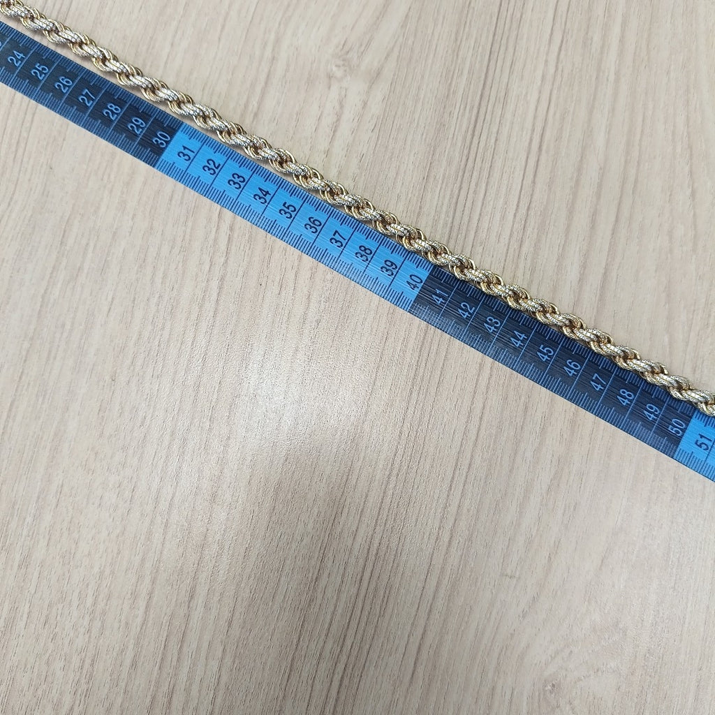 CADENA ORO 14 K 87.3 GRMS (SEMINUEVO)