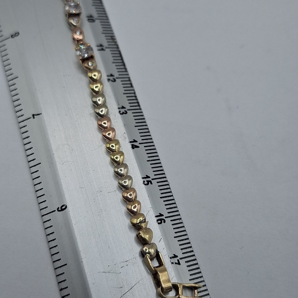 PULSERA ORO 10 K 8.5 GRMS (SEMINUEVO)