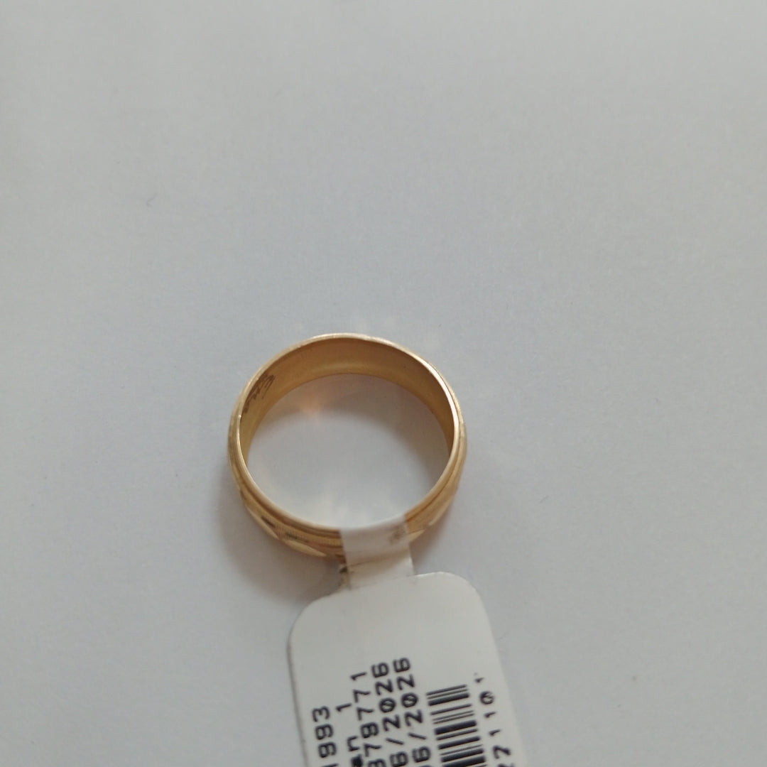ANILLITO ORO 14 K 1.8 GRMS (SEMINUEVO)