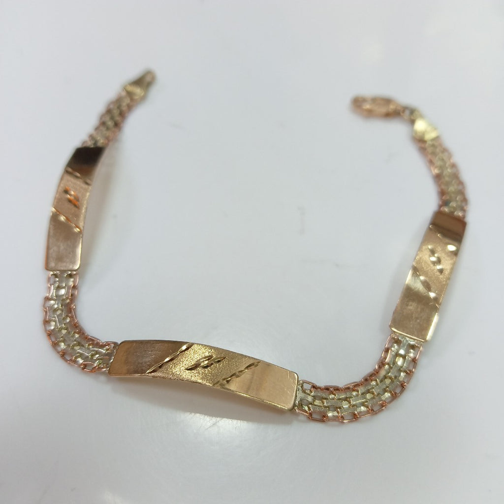 PULSERA ORO 10 K 5.1 GRMS (SEMINUEVO)
