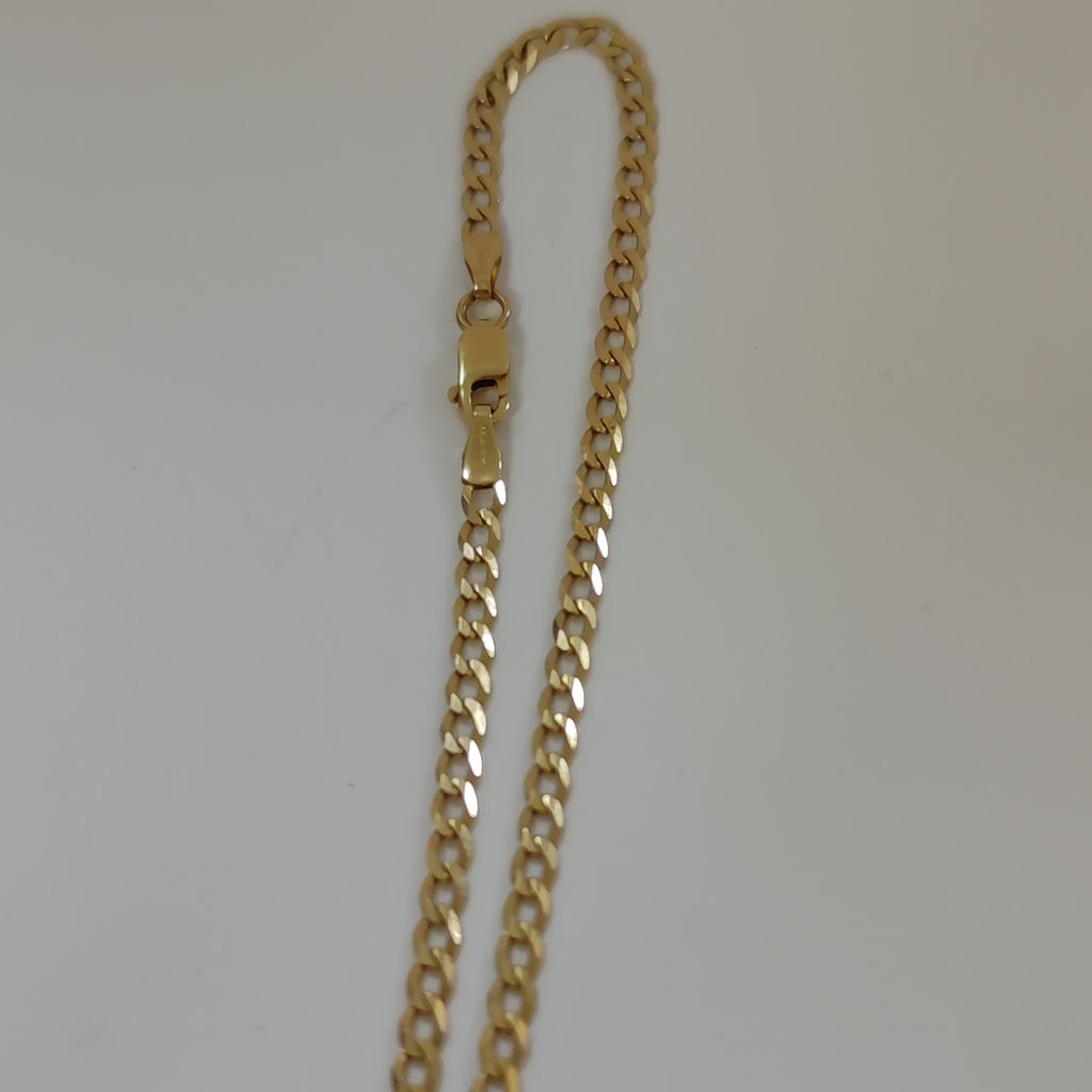 CADENA ORO 14 K 5.5 GRMS (SEMINUEVO)