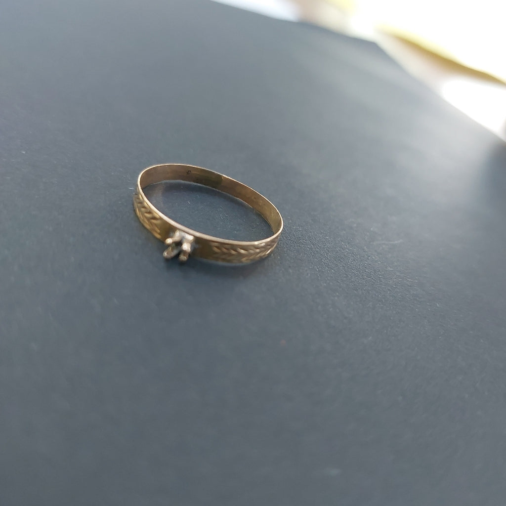 ANILLITO ORO 8 K 0.7 GRMS (SEMINUEVO)