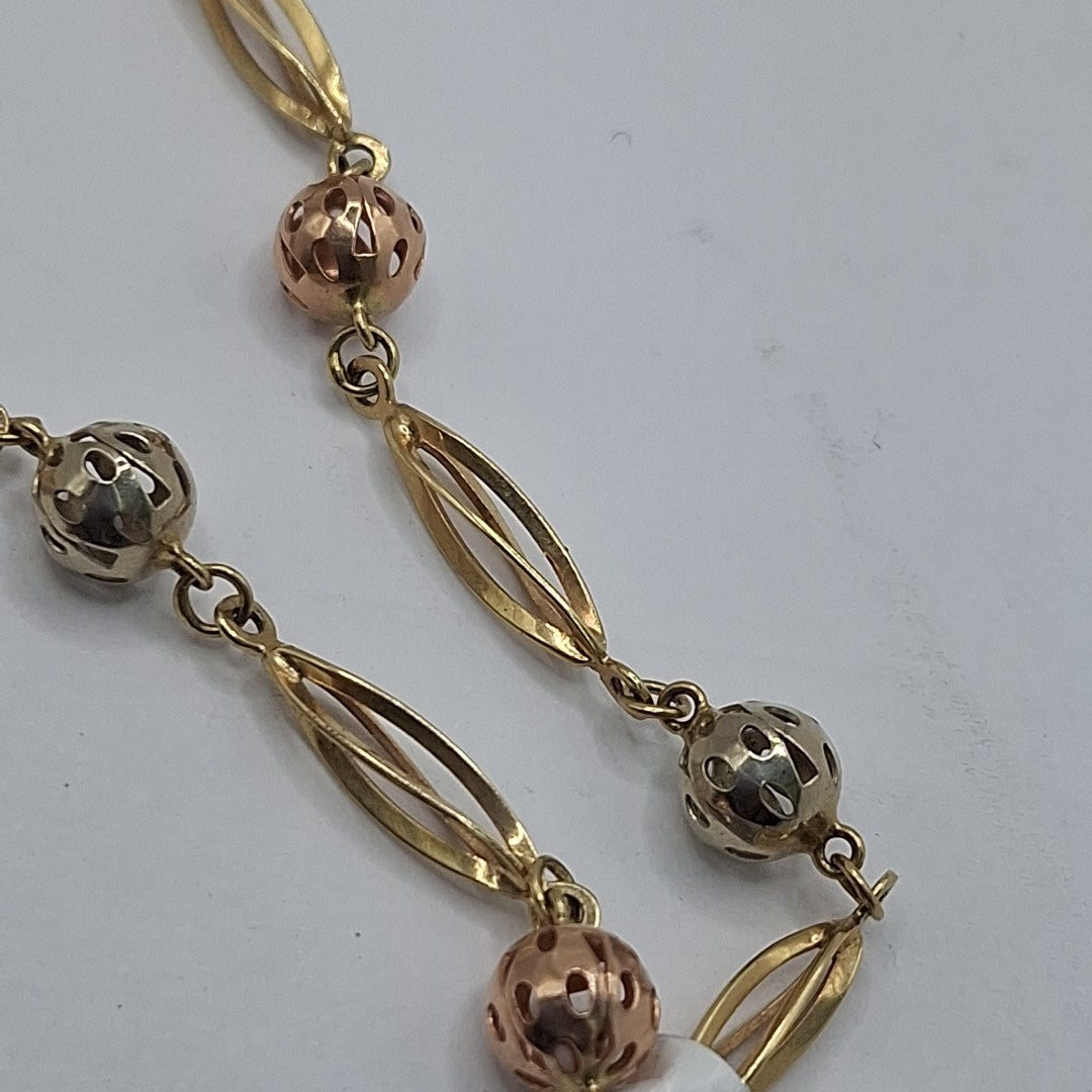 COLLAR ORO 14 K 18,00 GRMS (SEMINUEVO)