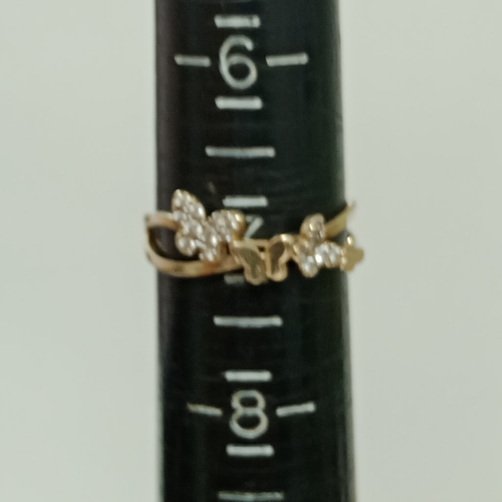 ANILLITO ORO 14 K 1,40 GRMS (SEMINUEVO)