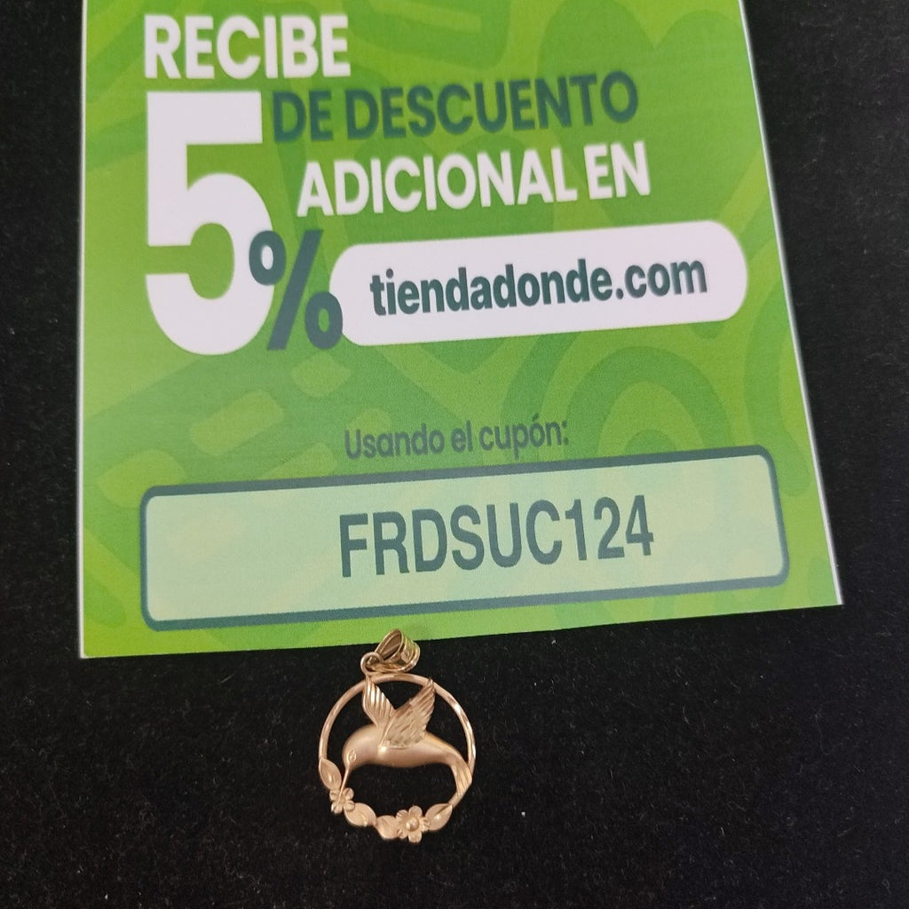 DIJE ORO 14 K 1.5 GRMS (SEMINUEVO)