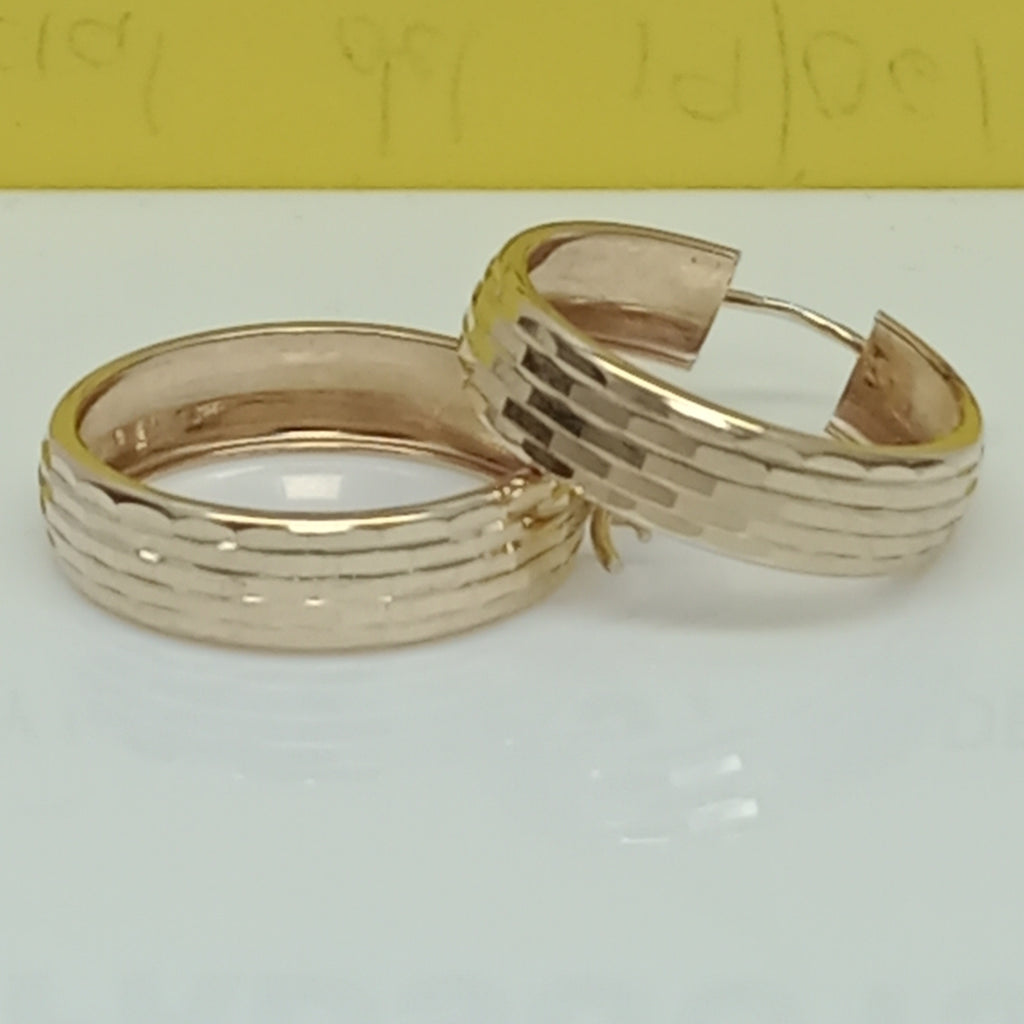 ARRACADAS PAR ORO 10 K 2.8 GRMS (SEMINUEVO)